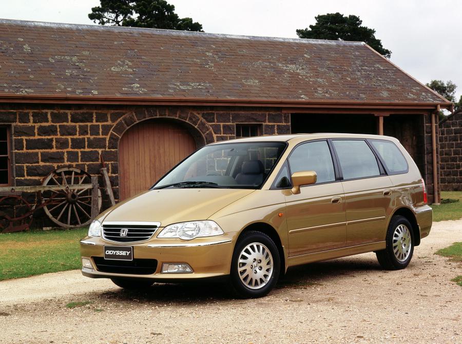  Honda Odyssey 2000 года  (AU) (фото 3 из 6)